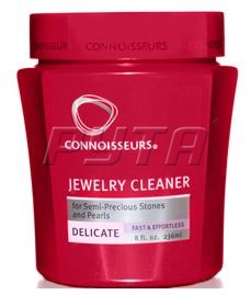 211145 Cleaning solution for gold jewelry with semi-precious stones and pearls BRILLIANCE-CONNOISSEURS, 236ml