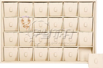 411307 Display tray for 24 sets / Angled inserts