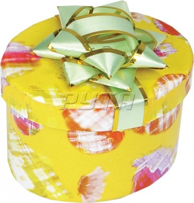 31102 Hard plastic with decorative stickers,  oval,  a series of Gift
