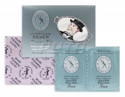 211090 Silver jewelry polishing tissues,  3 pcs