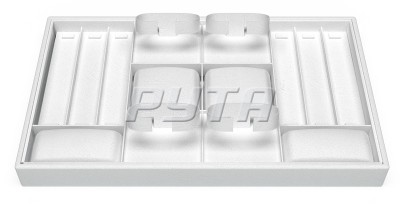 411803 Display tray for watches. Pillows inserts,  braces and vertical inserts with clips