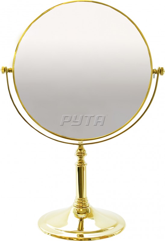 211529 Зеркало круглое двустороннее на круглой подставке (d-203 mm)