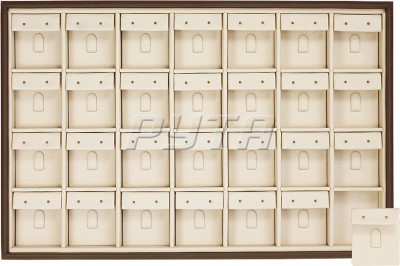 411306 Display tray for 28 sets / Removable inserts / 2 holes