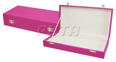 70000800/БМ Jewellery box,  basic model,  Milan collection (255х130х55mm)