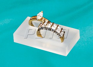 451020 Stand for 2 rings,  with 2 cells