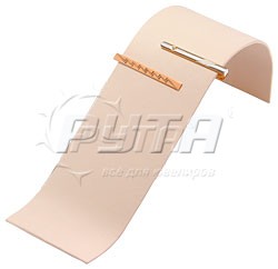 431602 Подставка для зажимов галстука с ровным краем