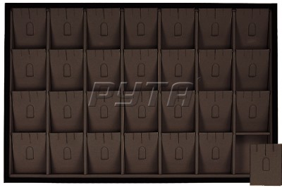 411352 Display tray for 28 sets / Angled inserts