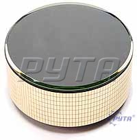 211391 Mirror turntable (d-127mm,  battery size D)
