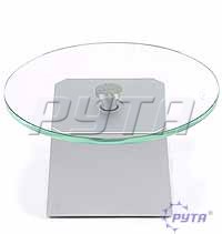 211397 Glass top turntable (d-152mm,  battery size - С)