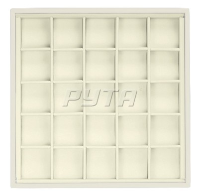 414240 Display tray, no inserts, 25 cells (cell size 36х37)
