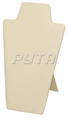431523 Bust display stand,  pliable leg