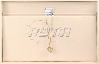 411411 Display tray for a necklace