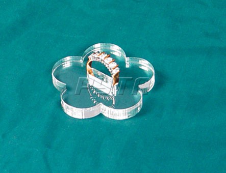 451027 Подставка для 1 кольца ромашка/ячейка
