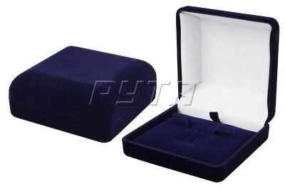 20607 Футляр флокированный, квадратный, серия Классика , арт 20607