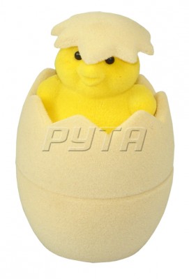 35701 Футляр флокированный, цыпленок в яйце, серия Детская,арт 35701