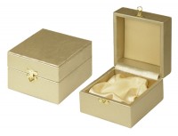 70004400 Gift box / satin drapery / lock