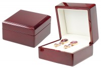 00302 Wooden box,  Exclusive collection