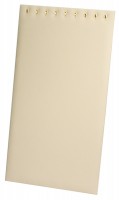 431440 Display board for 9 neclaces,  with hooks,  pliable leg