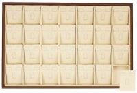 411331 Display tray for 28 sets / Angled removable inserts