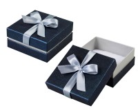 91230 Cardboard box with a ribbon on the lid. Happy garden collection, 84x84