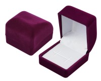 21701 Flocked box, semi-circular, the series of Classics