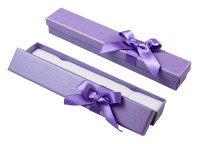 90605 ИМП Hard cardboard with ribbon on the lid,  a series of Pearl classic 185х29