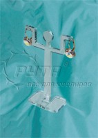 451180 Dancer-shaped stand for earrings,  with 2 holes