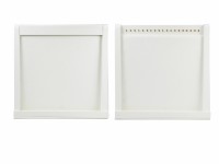 431443(305х60х240) Display board for neclaces,  with slots,  holder-band,  pliable leg