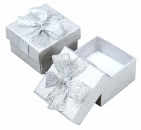 90701 Hard cardboard with ribbon on the lid,  a series of Pearl classic 45х45
