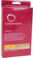 211130 Dual gold polishing cloth  CONNOISSEURS,   28х35.5cm