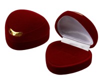 45201 Case flocked, triangular, series Romance