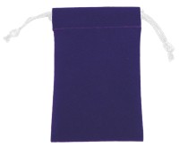 7531400 Pouch rectangular unilateral with inside seam