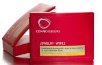 211110 Jewelry wipes CONNOISSEURS (25 pcs/7,6х9,2cm)