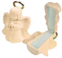 51716 Flocked case,  angel