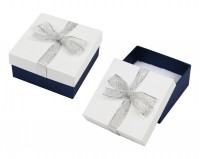 90230 Hard cardboard with ribbon on the lid, a series of Pearl classic 84х84