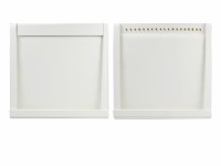 431443(305х60х305) Display board for neclaces,  with slots,  holder-band,  pliable leg