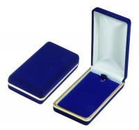 27703 Case flocked, rectangular with a gold rim, a series of Classics
