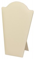 431522 Bust display stand,  pliable leg