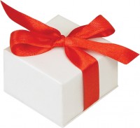 92701 Cardboard box with tape on the lid,  a series of Present 45х45