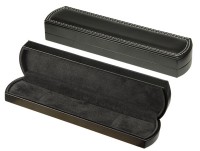 71204 Plastic box,  artificial leather cover,  Charlie collection