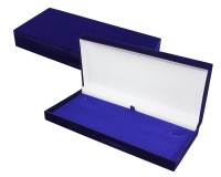 20808 ML Flocked box,  rectangular,  the series of Classics