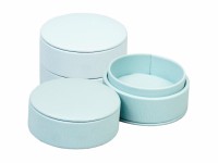 7911000 Jewelry box with lid / removable display/in lid-hooks/pockets