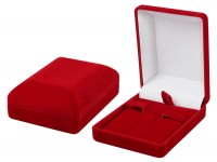 20507 Flocked box, rectangular, the series of Classics