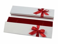 91105 Cardboard box with a ribbon on the lid. Happy garden collection, 205x45