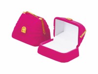 42601 Flocked box,  bag,  a series of Romance