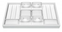 411803 Display tray for watches. Pillows inserts,  braces and vertical inserts with clips