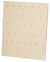 431210 Pendant stand,  with 33 hooks
