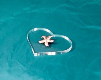 451554 General-purpose heart-shaped stand