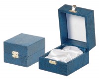 70001200 Gift box / satin drapery / lock