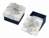 90701 Hard cardboard with ribbon on the lid,  a series of Pearl classic 45х45